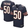Cheap Jerrell Freeman Bears Jersey From China Blue Elite #50