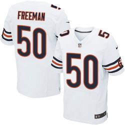 Cheap Jerrell Freeman Bears Jersey From China White Elite #50