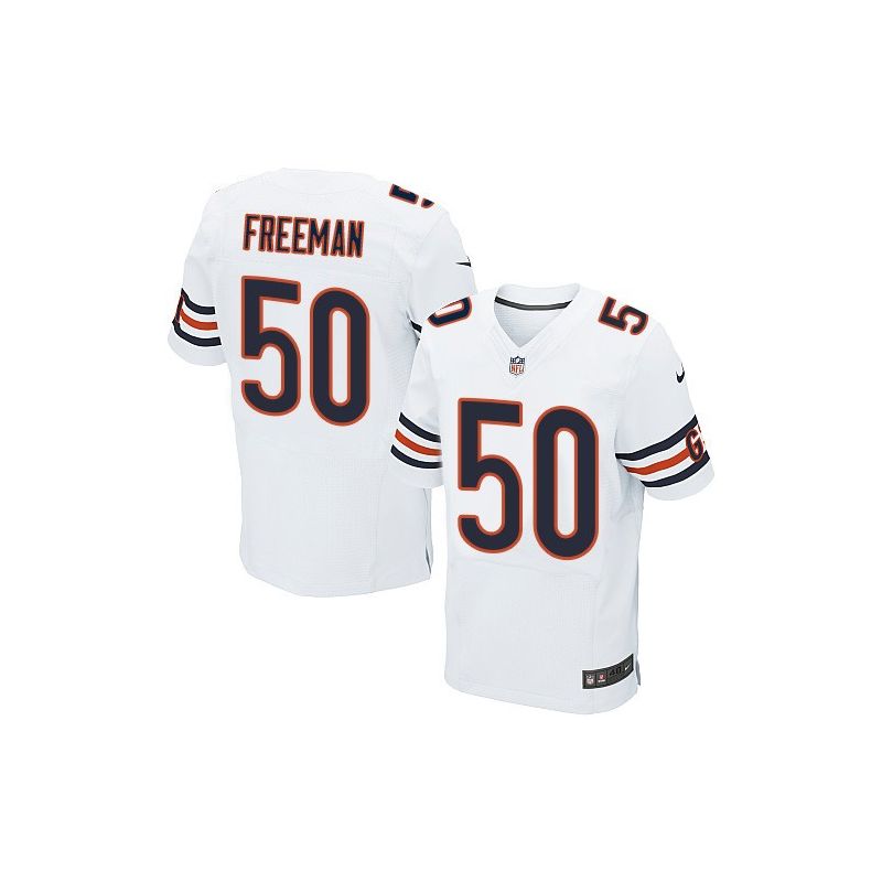 Cheap Jerrell Freeman Bears Jersey From China White Elite #50