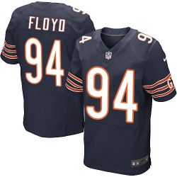 Cheap Leonard Floyd Bears Jersey From China Blue Elite #94