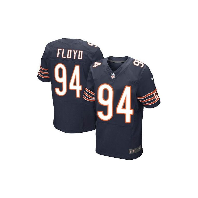 Cheap Leonard Floyd Bears Jersey From China Blue Elite #94