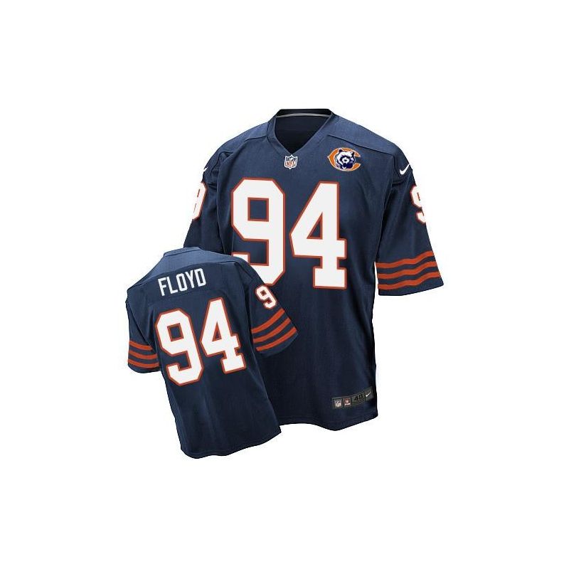 Cheap Leonard Floyd Bears Jersey From China Navy Retro Elite #94