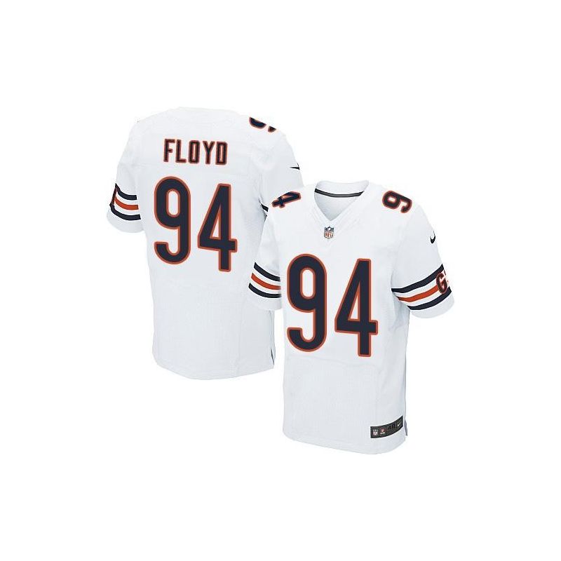 Cheap Leonard Floyd Bears Jersey From China White Elite #94