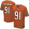 Cheap Eddie Goldman Bears Jersey From China Orange Elite #91
