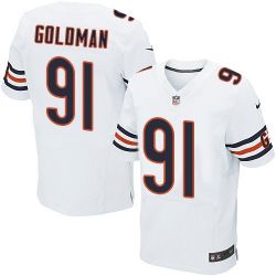 Cheap Eddie Goldman Bears Jersey From China White Elite #91