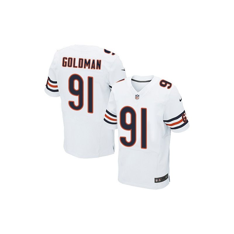 Cheap Eddie Goldman Bears Jersey From China White Elite #91