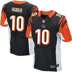 Cheap Kevin Huber Bengals Jersey From China Black Elite #10