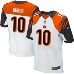 Cheap Kevin Huber Bengals Jersey From China White Elite #10