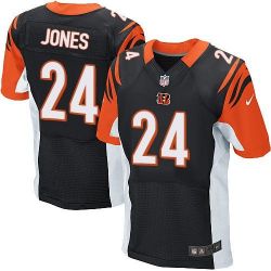 Cheap Adam Jones Bengals Jersey From China Black Elite #24