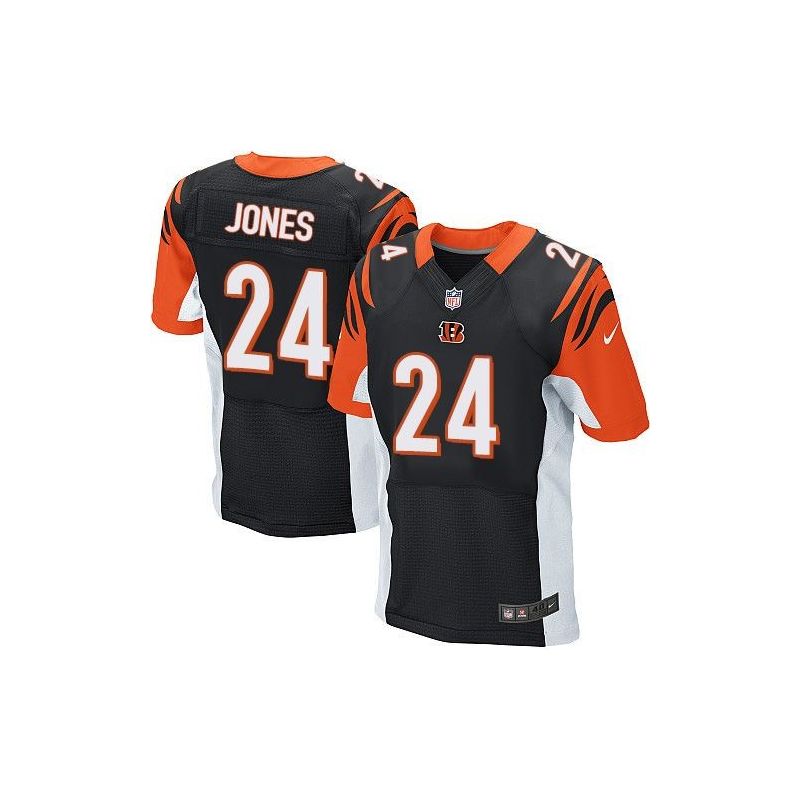 Cheap Adam Jones Bengals Jersey From China Black Elite #24