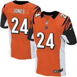 Cheap Adam Jones Bengals Jersey From China Orange Elite #24