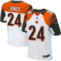 Cheap Adam Jones Bengals Jersey From China White Elite #24