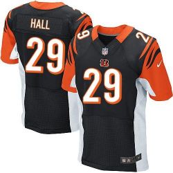 Cheap Leon Hall Bengals Jersey From China Black Elite #29