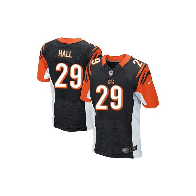 Cheap Leon Hall Bengals Jersey From China Black Elite #29