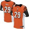 Cheap Leon Hall Bengals Jersey From China Orange Elite #29