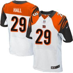 Cheap Leon Hall Bengals Jersey From China White Elite #29