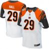 Cheap Leon Hall Bengals Jersey From China White Elite #29