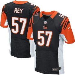 Cheap Vincent Rey Bengals Jersey From China Black Elite #57