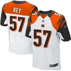 Cheap Vincent Rey Bengals Jersey From China White Elite #57