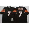 Cheap Boomer Esiason Bengals Jersey From China Black throwback Elite #7