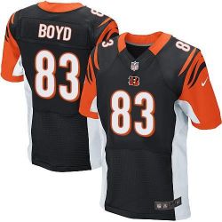 Cheap Tyler Boyd Bengals Jersey From China Black Elite #83
