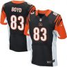 Cheap Tyler Boyd Bengals Jersey From China Black Elite #83