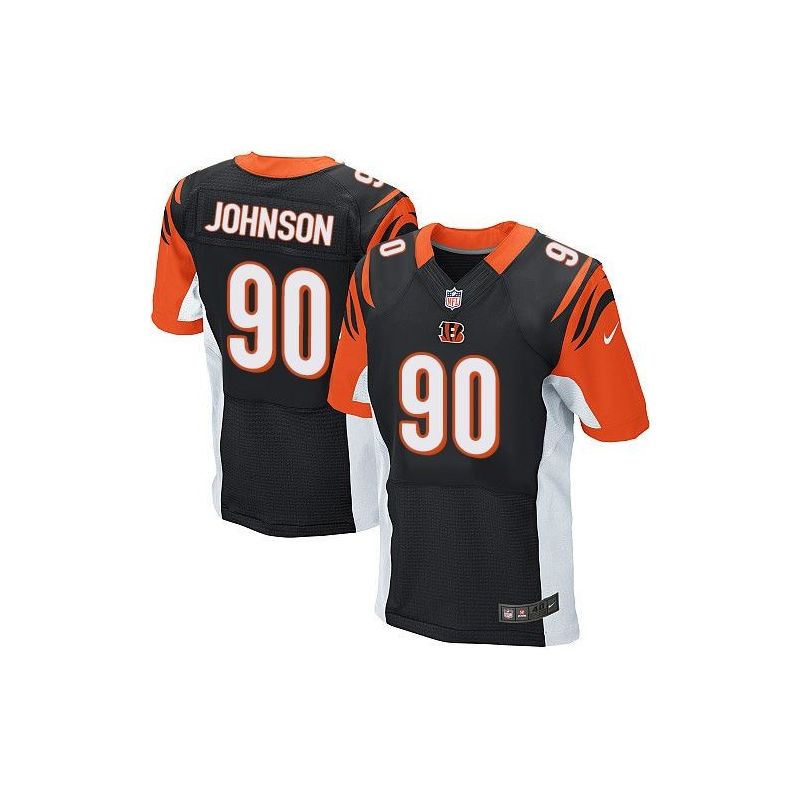 Cheap Michael Johnson Bengals Jersey From China Black Elite #90