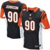 Cheap Michael Johnson Bengals Jersey From China Black Elite #90