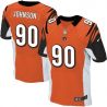 Cheap Michael Johnson Bengals Jersey From China Orange Elite #90