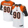 Cheap Michael Johnson Bengals Jersey From China White Elite #90