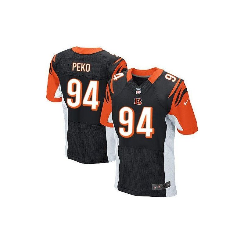 Cheap Domata Peko Bengals Jersey From China Black Elite #94
