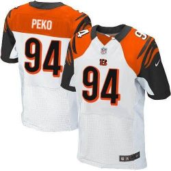Cheap Domata Peko Bengals Jersey From China White Elite #94