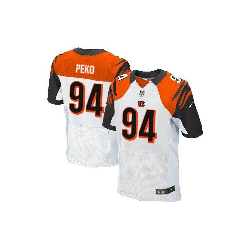Cheap Domata Peko Bengals Jersey From China White Elite #94