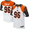 Cheap Carlos Dunlap Bengals Jersey From China White Elite #96