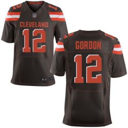 Cheap Josh Gordon Browns Jersey From China White 2016 Elite #12