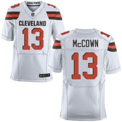 Cheap Josh McCown Browns Jersey From China White Elite #13