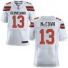 Cheap Josh McCown Browns Jersey From China White Elite #13