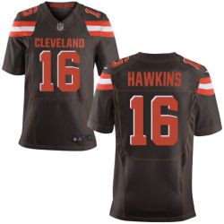 Cheap Andrew Hawkins Browns Jersey From China Brown 2016 Elite #16