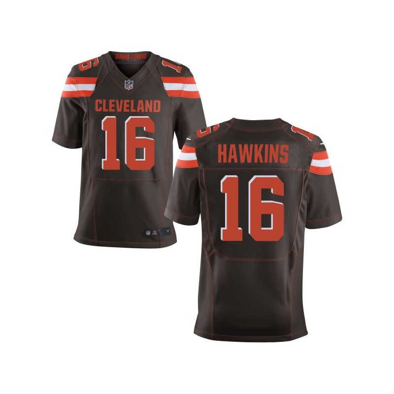 Cheap Andrew Hawkins Browns Jersey From China Brown 2016 Elite #16