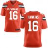 Cheap Andrew Hawkins Browns Jersey From China Orange 2016 Elite #16
