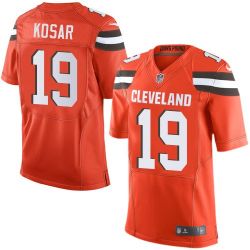 Cheap Bernie Kosar Browns Jersey From China Orange Elite #19