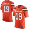 Cheap Bernie Kosar Browns Jersey From China Orange Elite #19