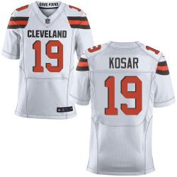 Cheap Bernie Kosar Browns Jersey From China White Elite #19