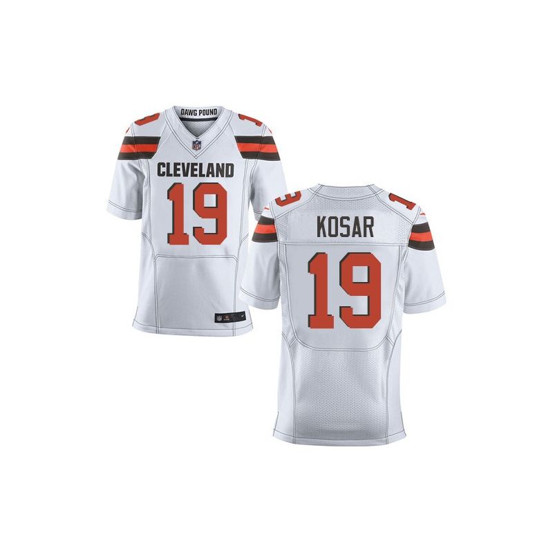 Cheap Bernie Kosar Browns Jersey From China White Elite #19