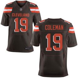 Cheap Corey Coleman Browns Jersey From China Brown Elite #19