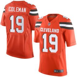 Cheap Corey Coleman Browns Jersey From China Orange Elite #19