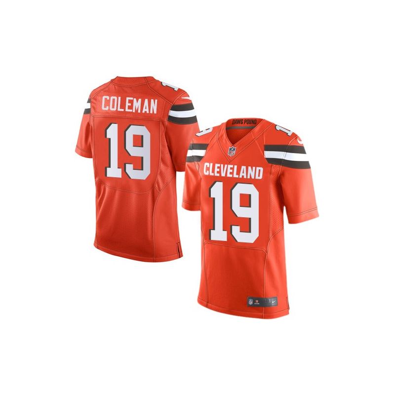 Cheap Corey Coleman Browns Jersey From China Orange Elite #19