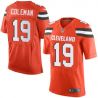 Cheap Corey Coleman Browns Jersey From China Orange Elite #19