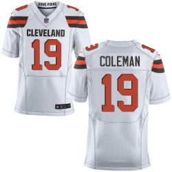 Cheap Corey Coleman Browns Jersey From China White Elite #19