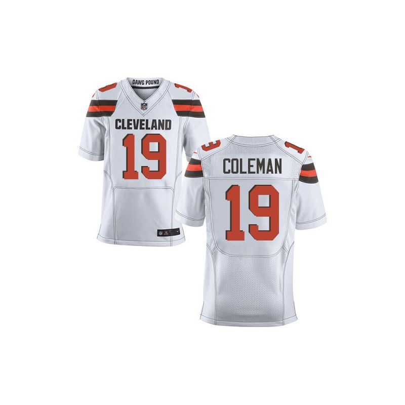 Cheap Corey Coleman Browns Jersey From China White Elite #19